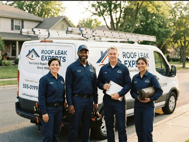 Roof Leak Repair company in Ravenna, TX