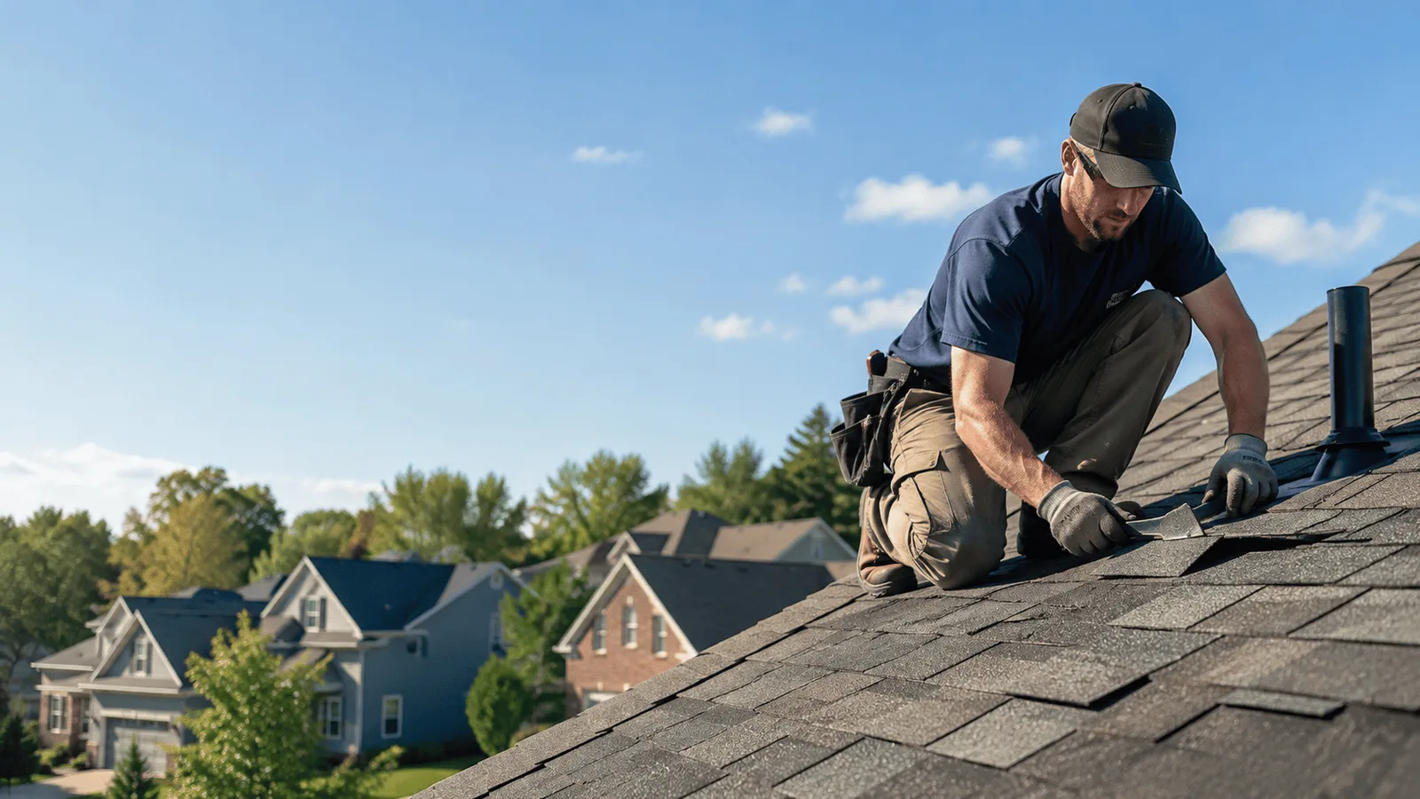 Roof Leak Repair in Ravenna, TX near me